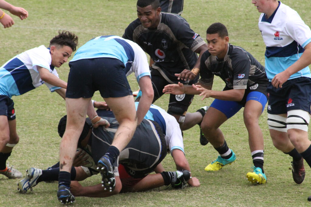 Fiji Under 16s stand up to the test in Australia.