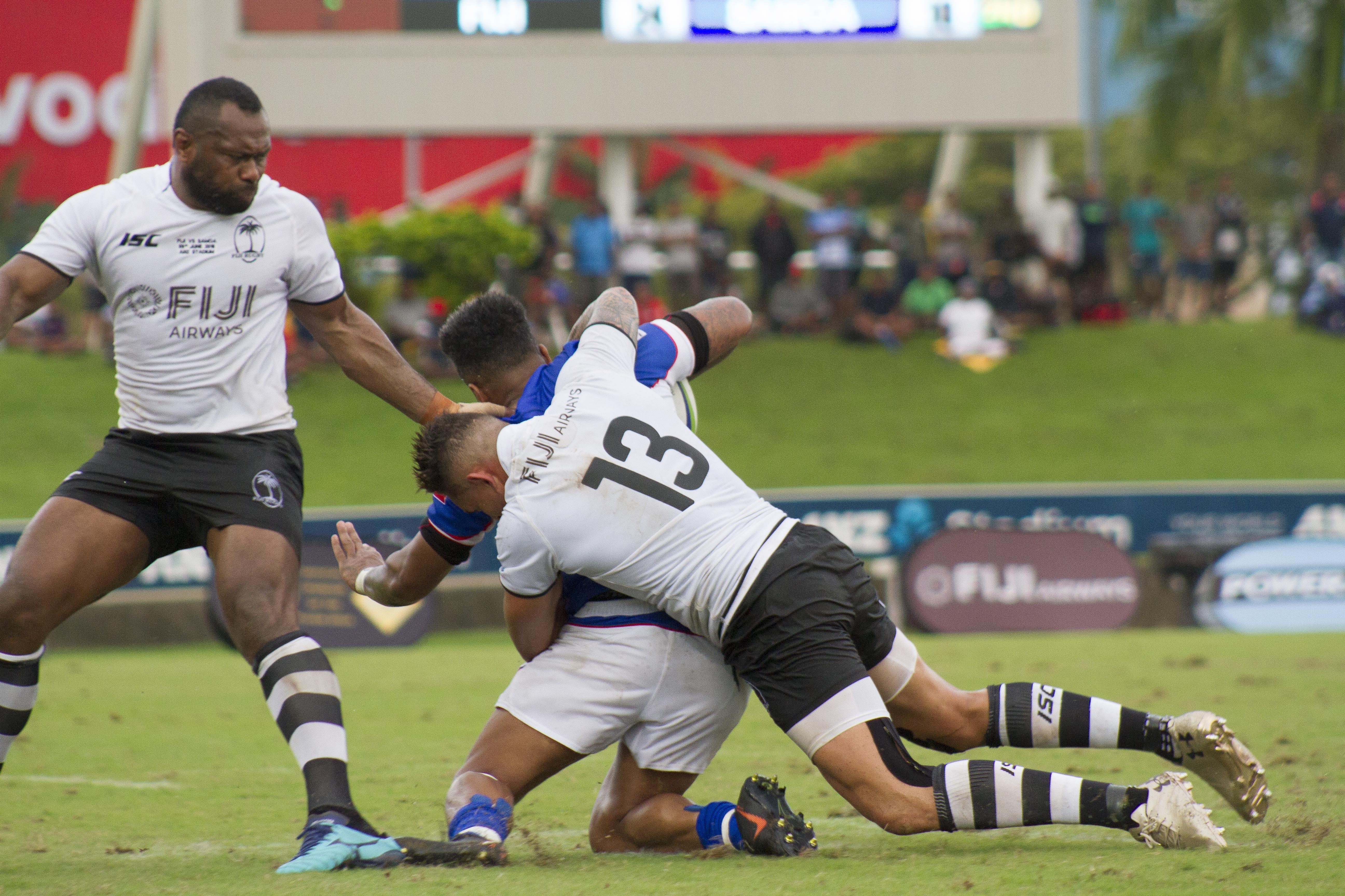 Official Website of Fiji Rugby » Fierce, Fast and Fiery team to Face
