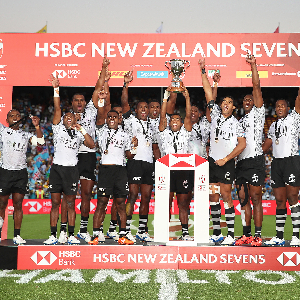 Fiji  Crowned Champions at HSBC New Zealand Sevens