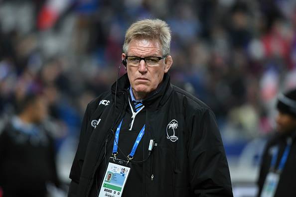 Flying Fijian World Cup campaign begins with reg 9 camp.