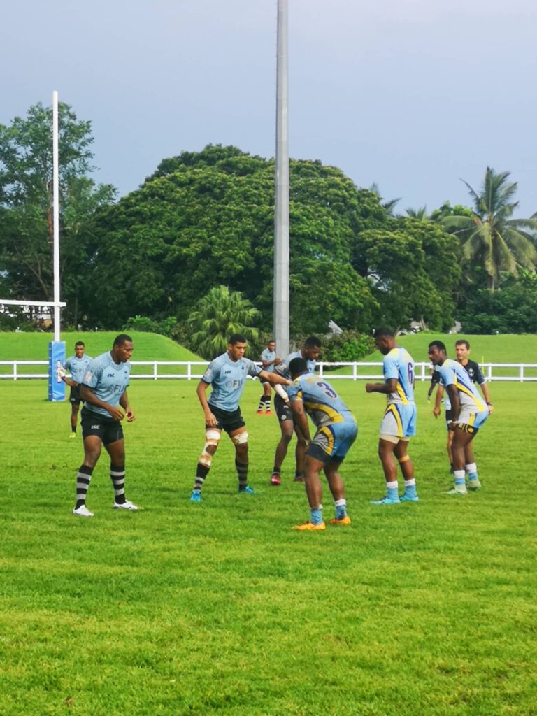 Boys show commitment as they compete for a spot into Las Vegas 7s.