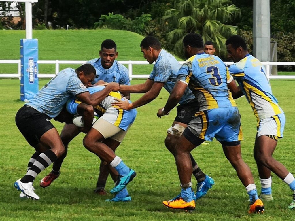 Fiji Airways Fijian 7s Touring Party for USA and Canada.