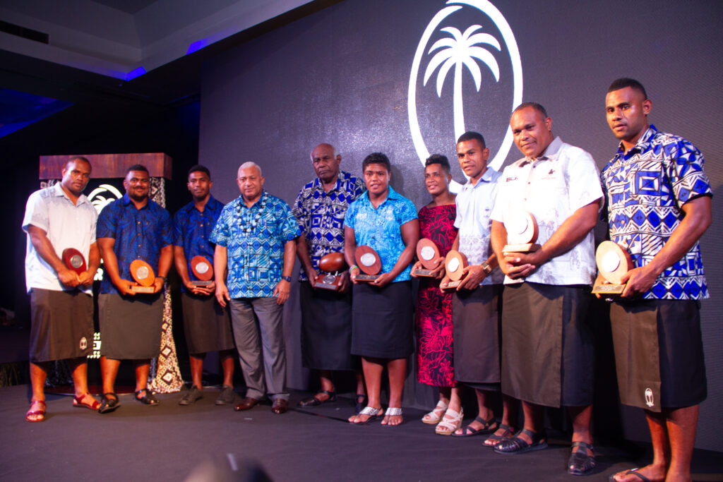 Rugby’s top Awards celebrated in Suva.