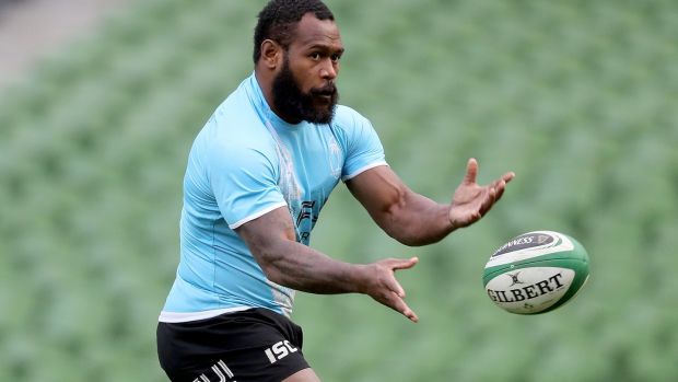 Lepani Botia ready to return for the Flying Fijians at the World Cup.