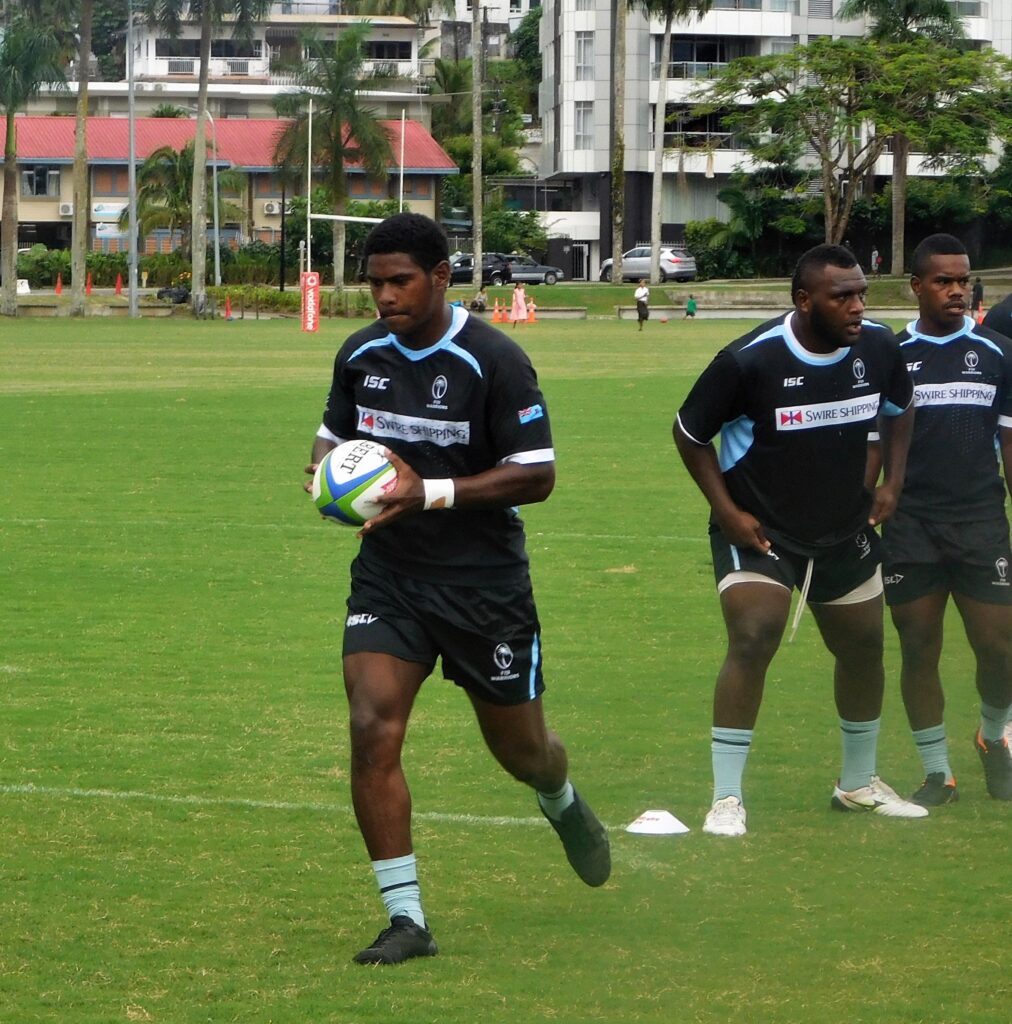 Warriors ready to combat Junior Japan’s physicality.