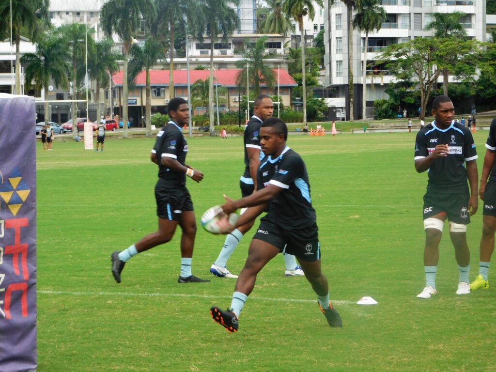 Waqa’s passion for rugby helped him overcome all the hurdles.
