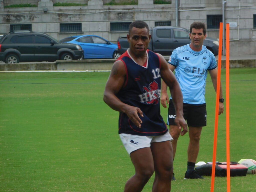 Baber names squad for Hong Kong and Singapore 7s