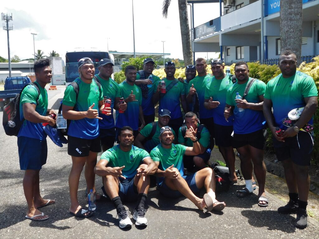 Fiji Warriors dominate Pacific Combine team