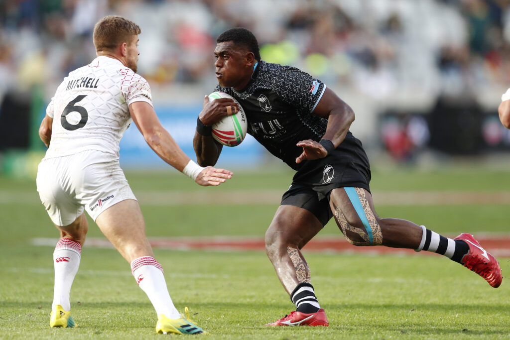 Kalione Nasoko ruled out of Hong Kong and Singapore 7s.