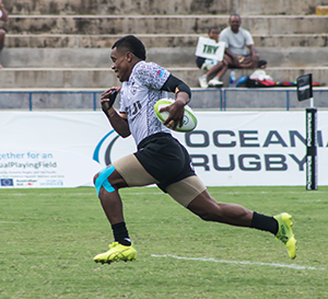 Ratu earns jersey for Singapore