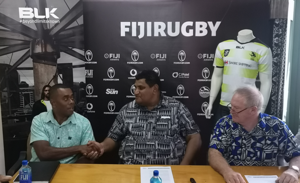 BLK to kit out grassroots rugby
