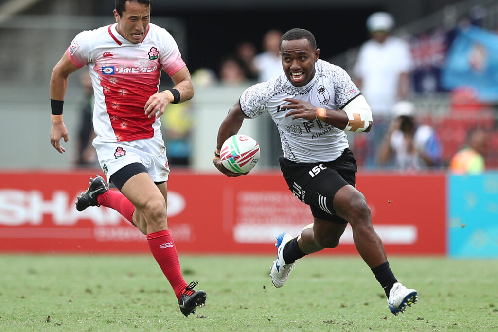 Fiji Airways Fijian 7s tournament team for the 2019 London 7s.