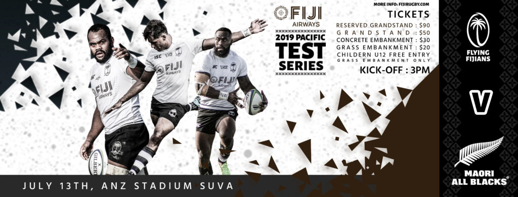 Fiji Airways Flying Fijians v Maori All Blacks