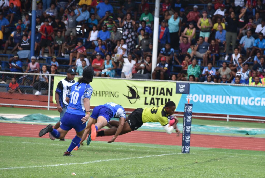 Fijian Latui prepares for Western Force.