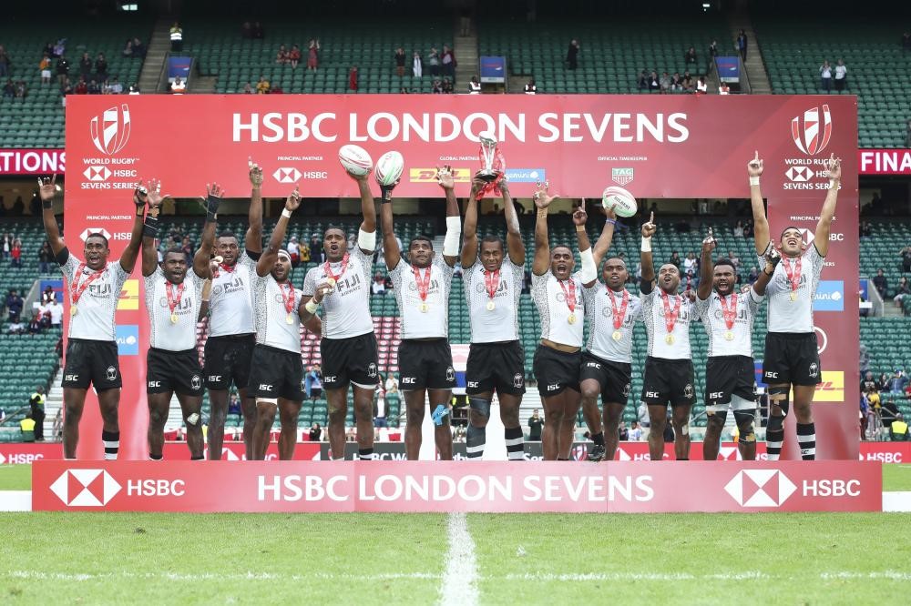 Fiji 7s crowned London Sevens champions