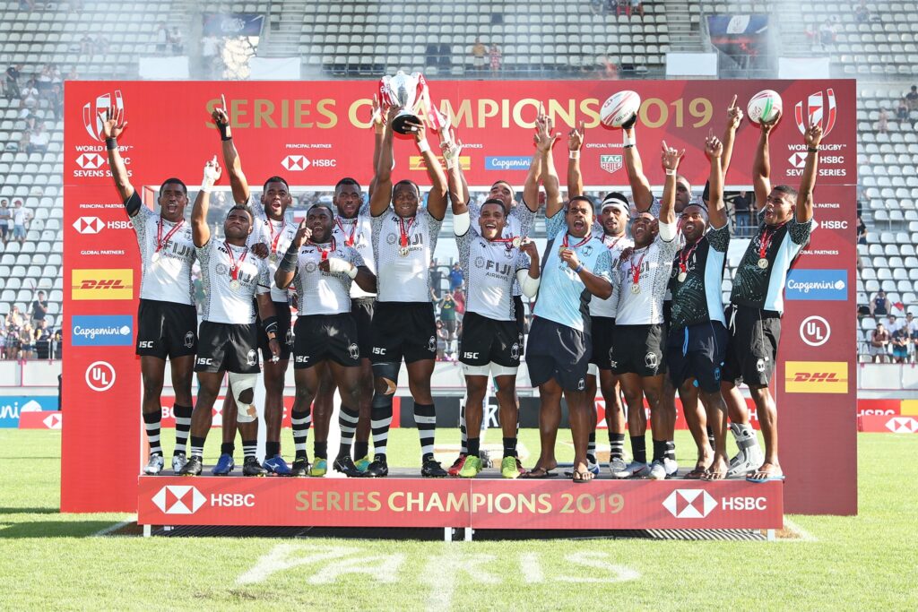 Fiji Crowned Sevens Series champions.