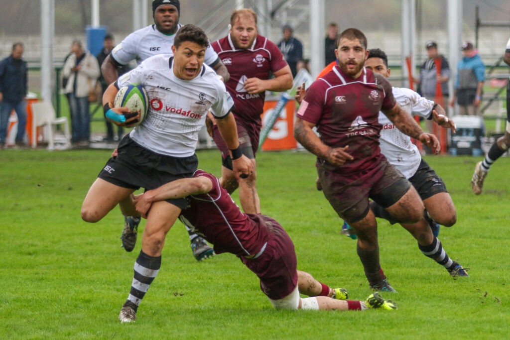 Vodafone Fijian Under 20 lost to Georgia and will play Scotland for a chance to remain in the Championship next year.