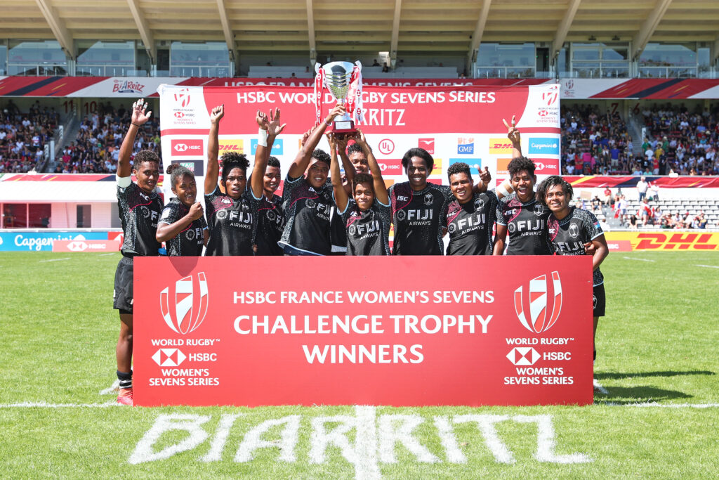 Fijiana 7s team secures a place in 2020 series