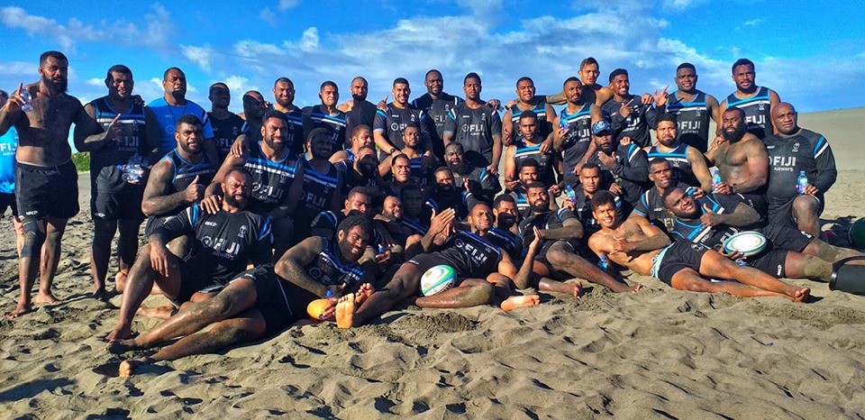 Flying Fijians get the feel of mighty Sand Dunes