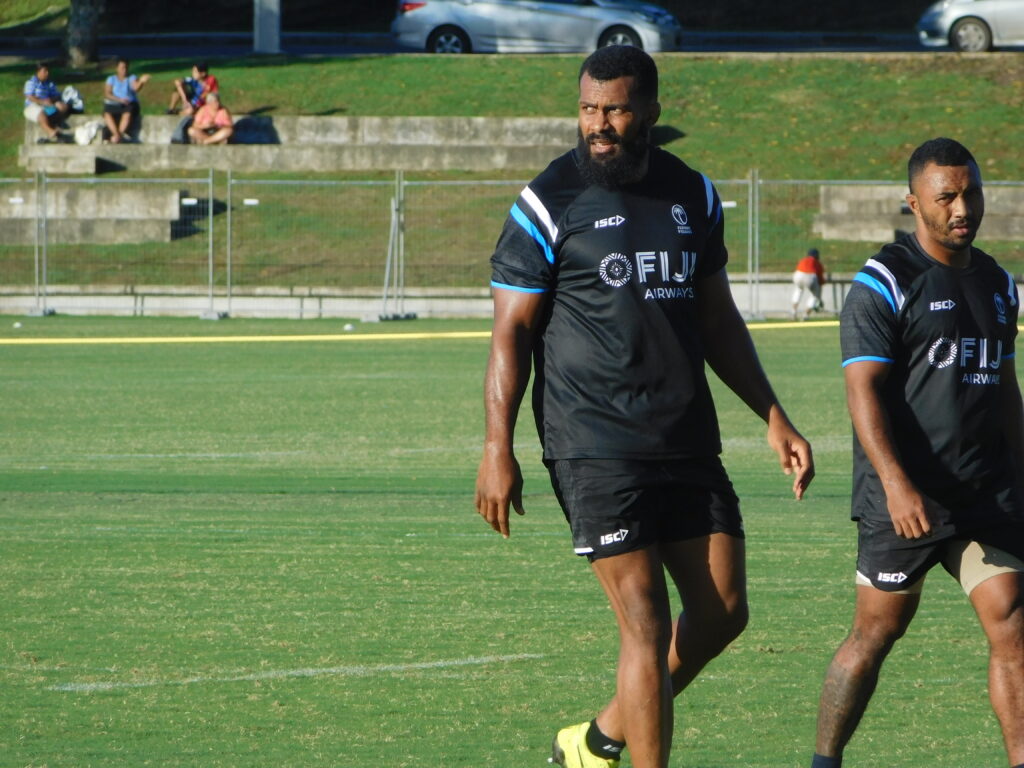 Waqaniburotu focuses on one match at a time