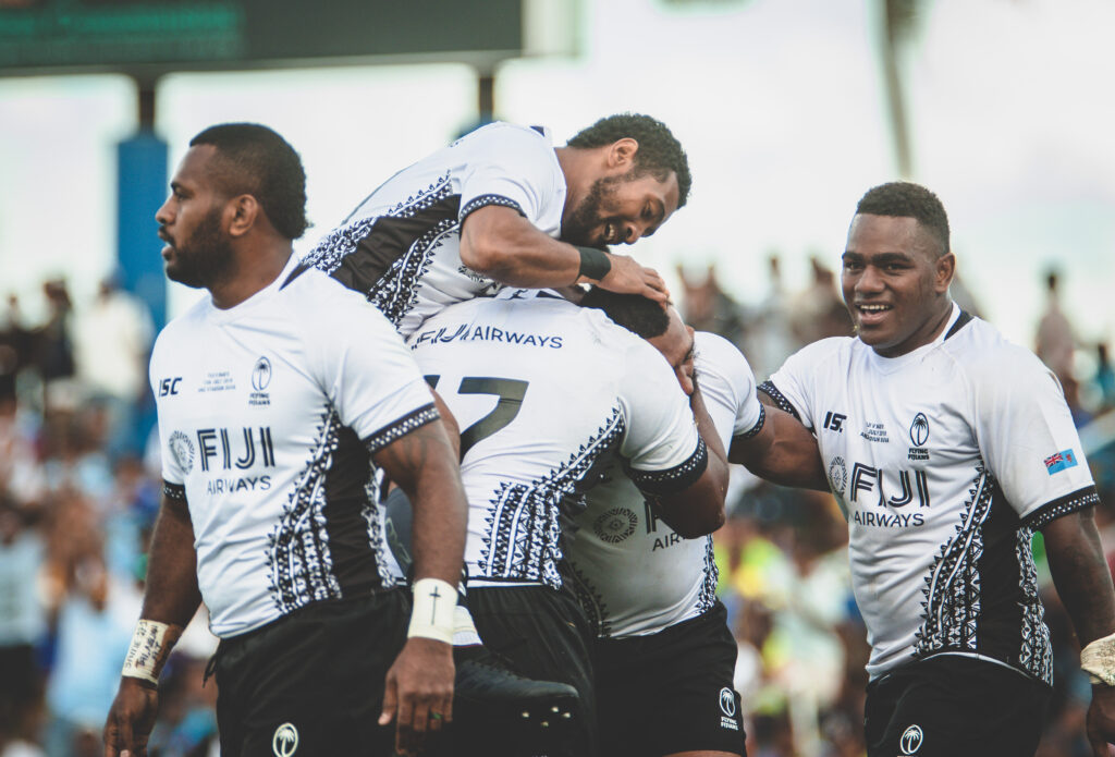 Fiji Airways Flying Fijians Coach John McKee  impressed with squad performance
