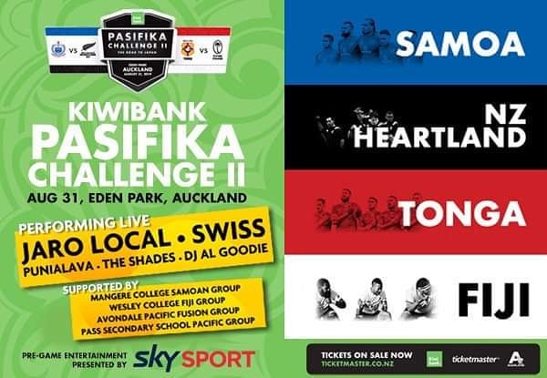 Pacific Islands nations prepare for Japan 2019 at Pasifika Challenge event