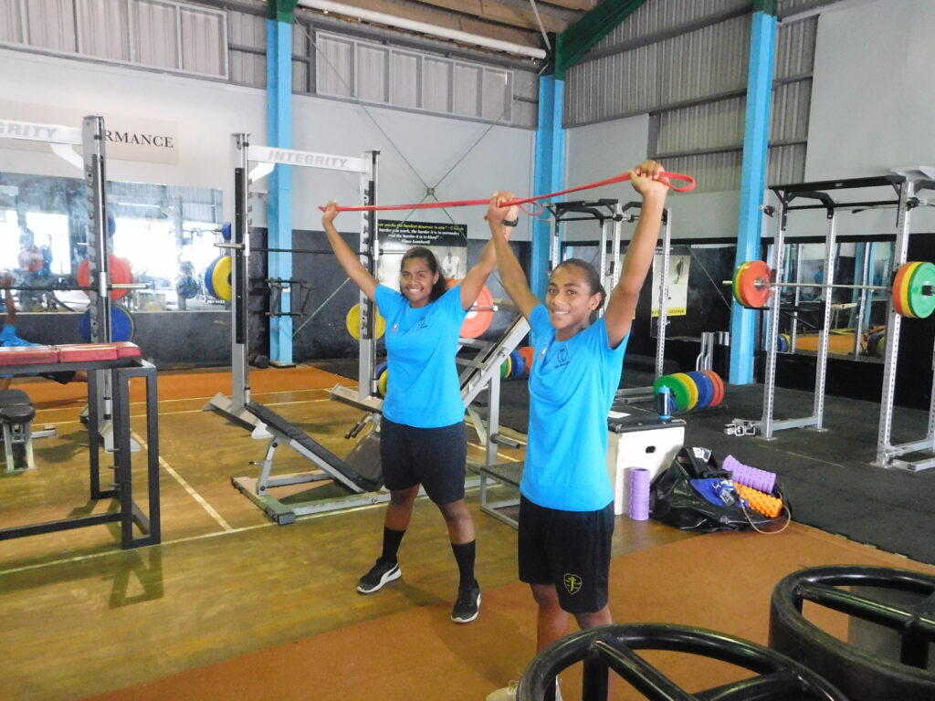 Young players understand high performance environment through Skills Programme