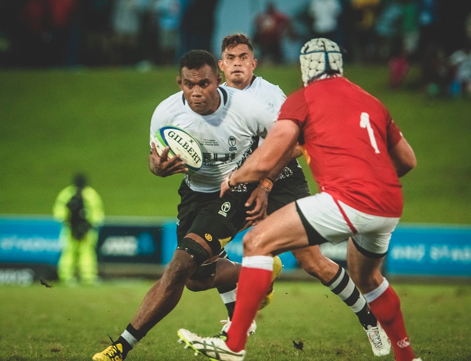 Goneva and Tuicuvu in run on side for clash against Manu Samoa this Saturday