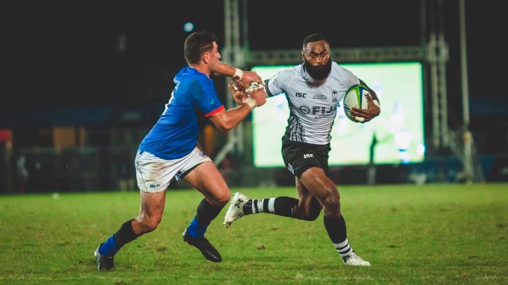 Flying Fijians ends PNC season with a win over Samoa