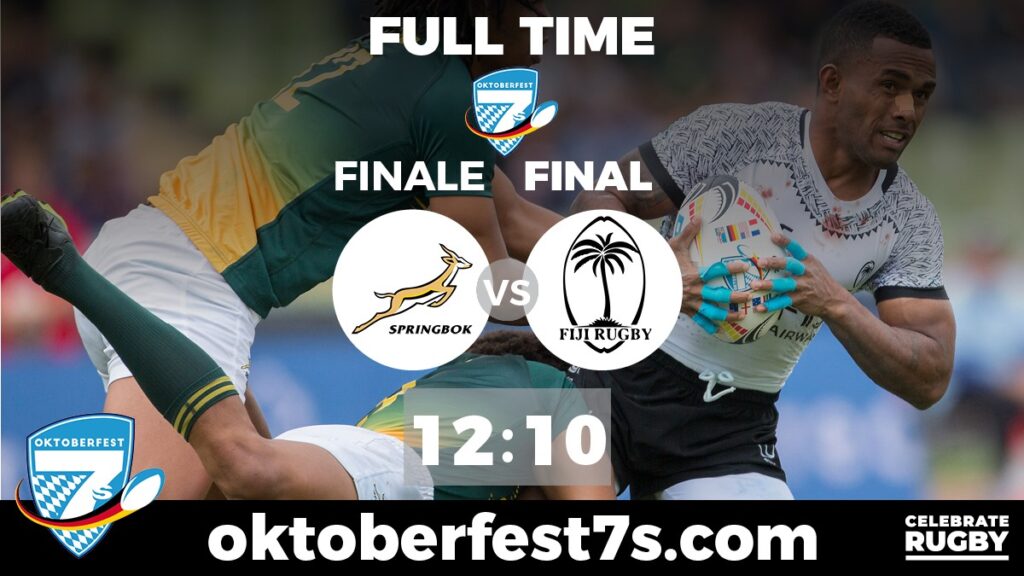 Late try from Soyizwapi earn Blitzboks Oktoberfest 7s title