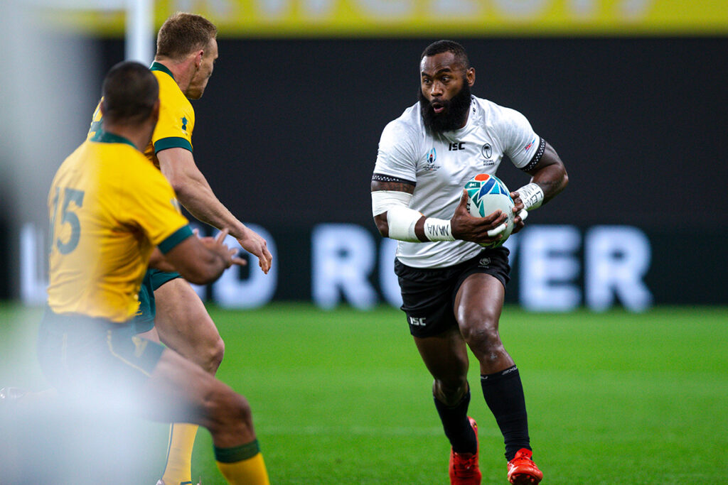 Flying Fijians go down in the RWC opener