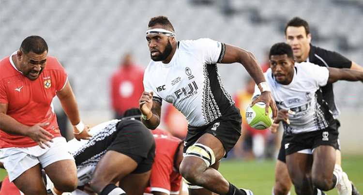 Fiji beats Tonga 29-19 at Eden Park