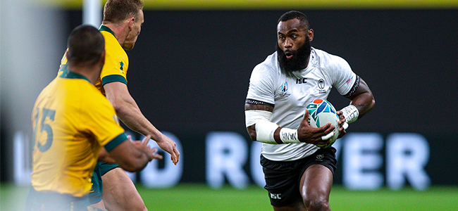 Flying Fijians target Uruguay with explosive line up.