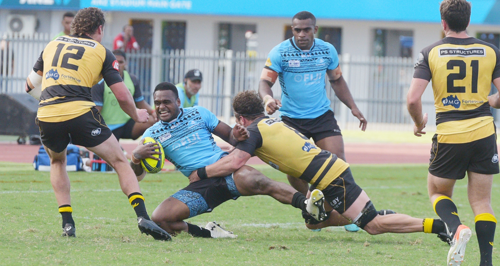 Four changes in the Drua to face Sydney Rays