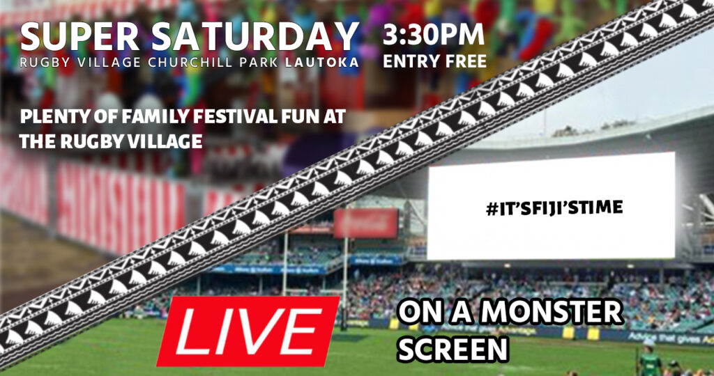 Churchill Park to host Super Saturday of live rugby.