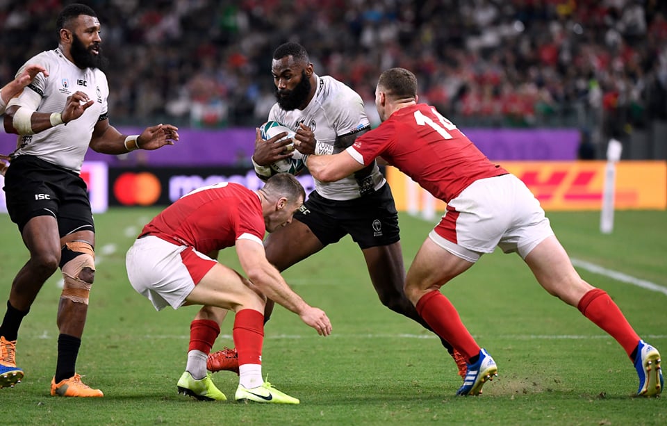 Official Website of Fiji Rugby Union » Flying Fijians go down to Wales