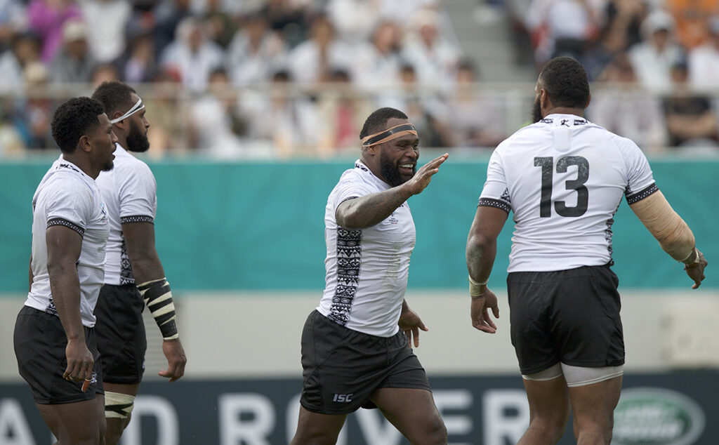 Flying Fijians were in full flight against Georgia