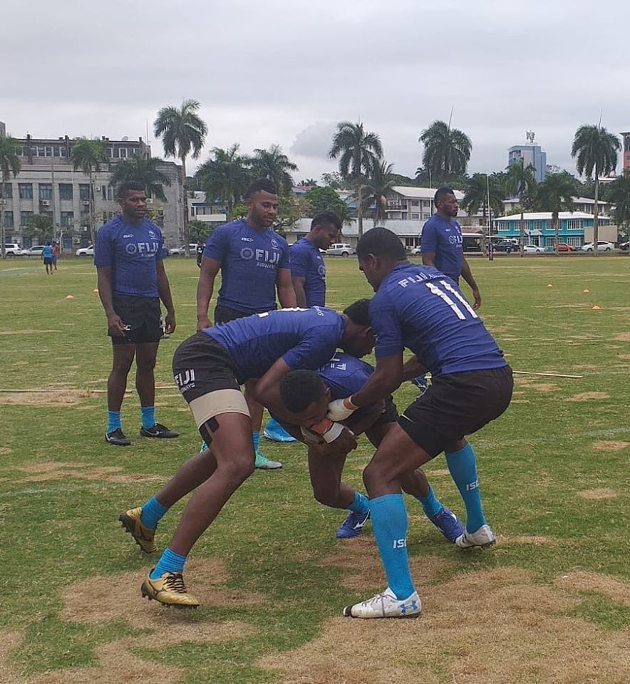 Fiji on track for Dubai 7s