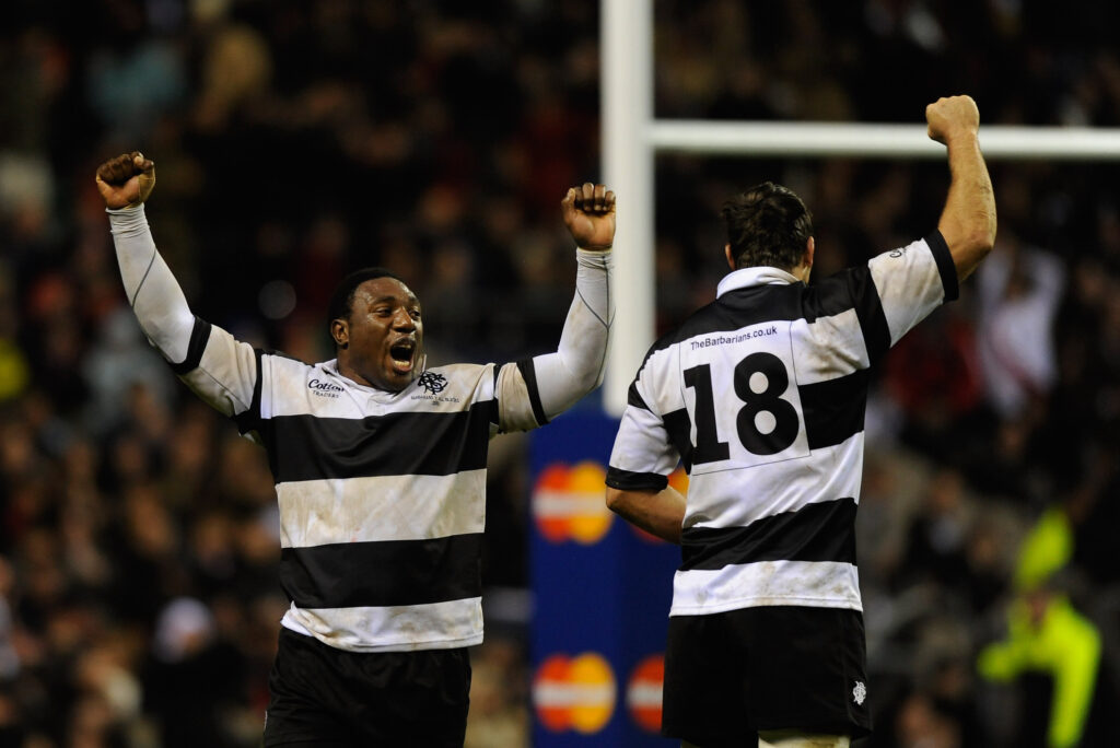 South African World Cup Champions to light up Barbarians’ November Tour