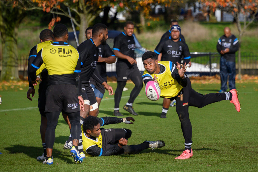 Flying Fijians ready to fire against Barbarians