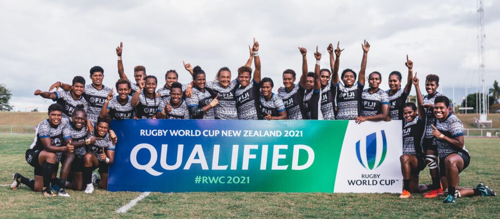 Fijiana qualified for 2021 RWC
