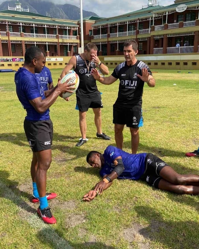Fijian 7s to re-energize for Cape Town