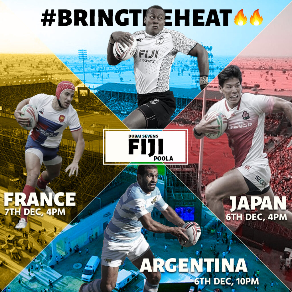 Dubai 7s Pool Preview