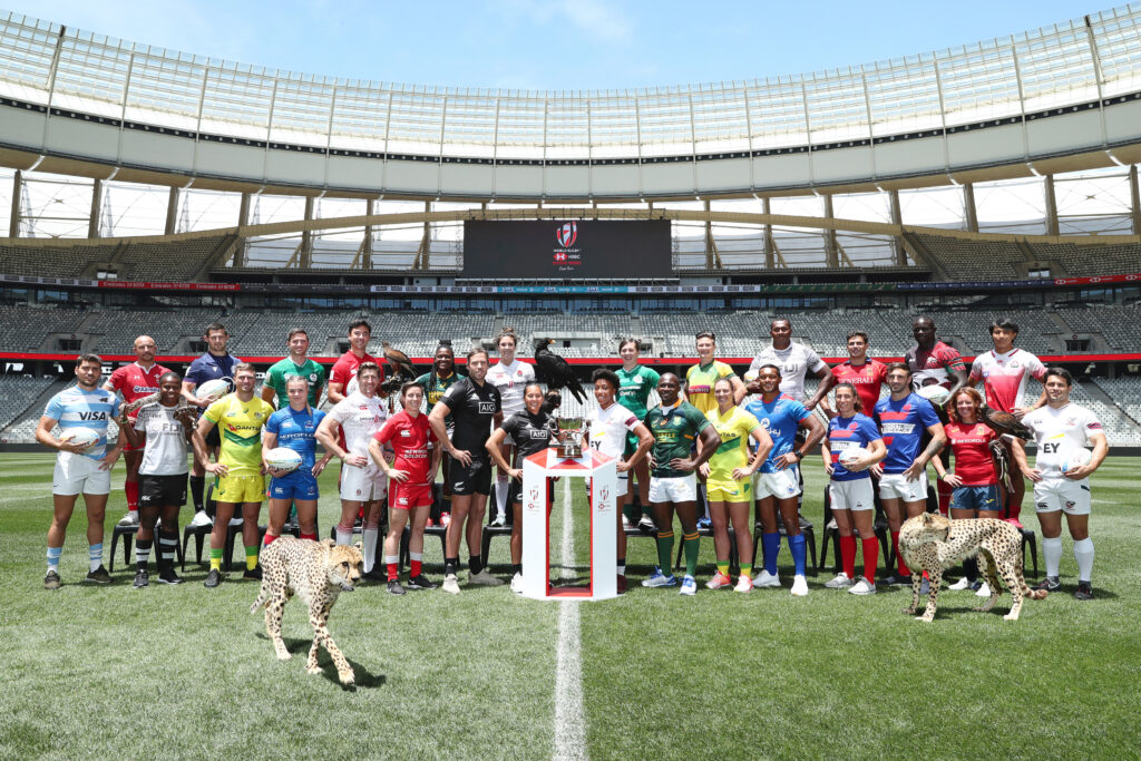 Captains set to make history at HSBC Cape Town Sevens