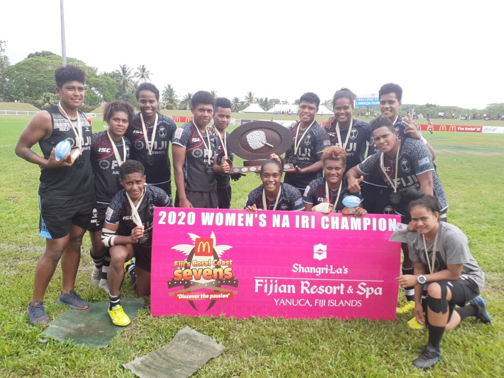 Fijiana Development Coast to  back to back titles.