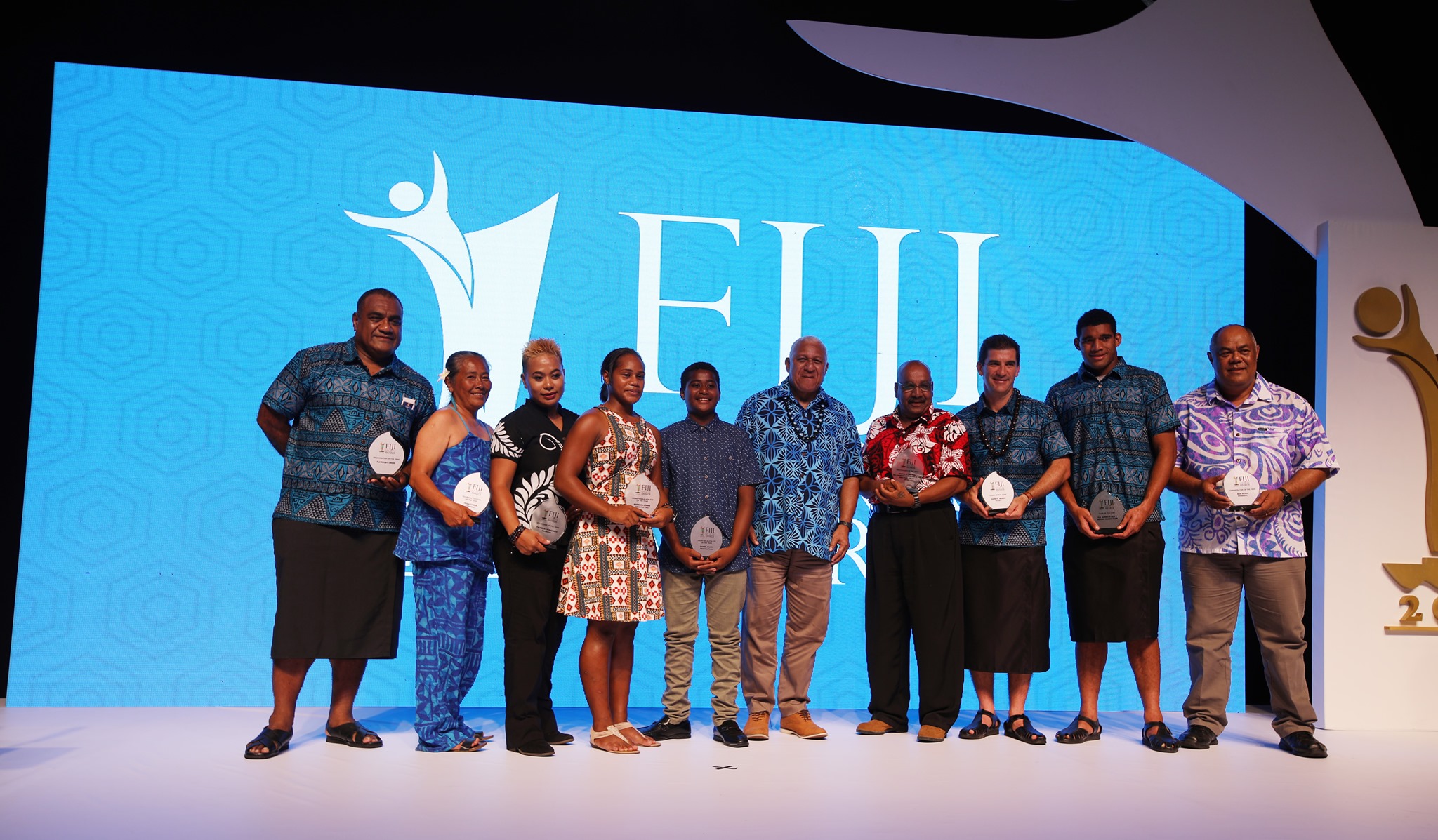 Official Website of Fiji Rugby Union » Fiji Rugby Union scooped 4 awards at the Fiji Sports Awards