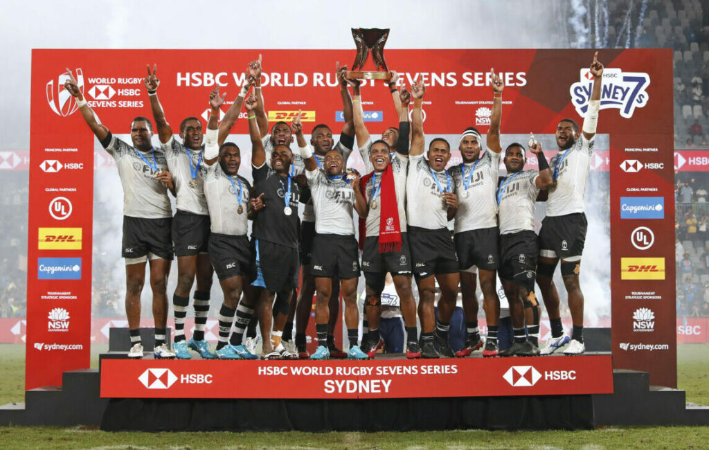 Fiji snatch first title win in Sydney