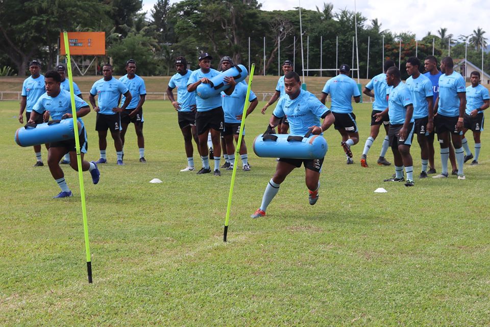 “We are gelling in well” Swire Shipping Fijian Warriors locks Chris Minimbi