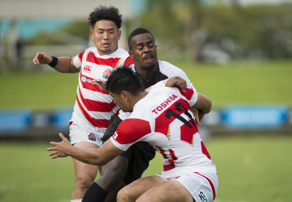 Fijian Warriors go down to Junior Japan in a mouth-watering WRPC final