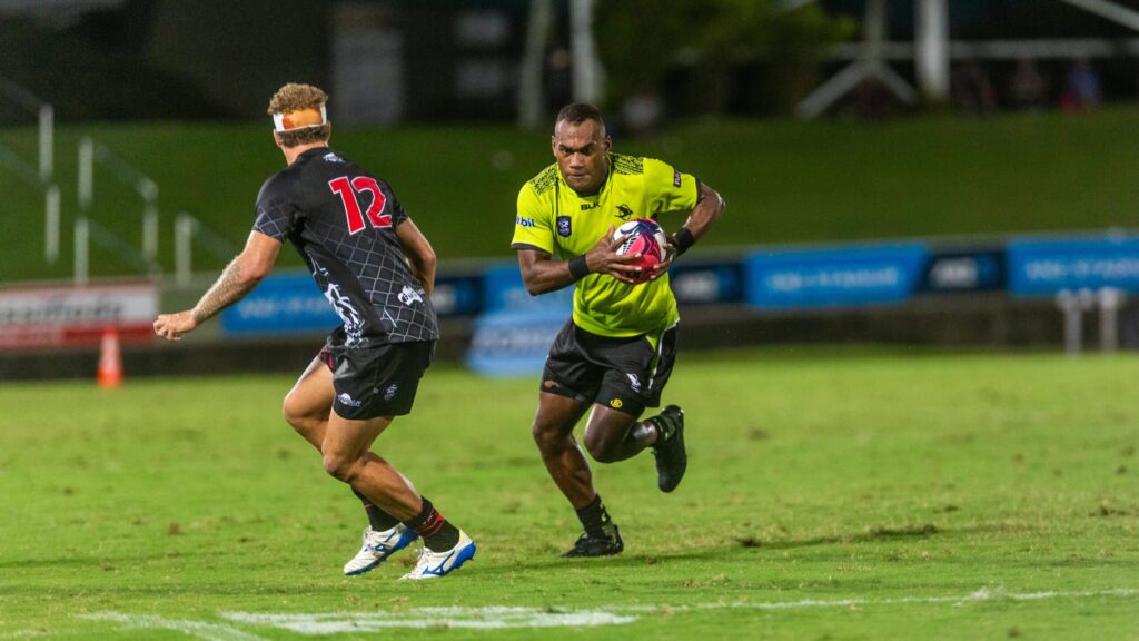 Latui fall short in first round of Rapid Rugby